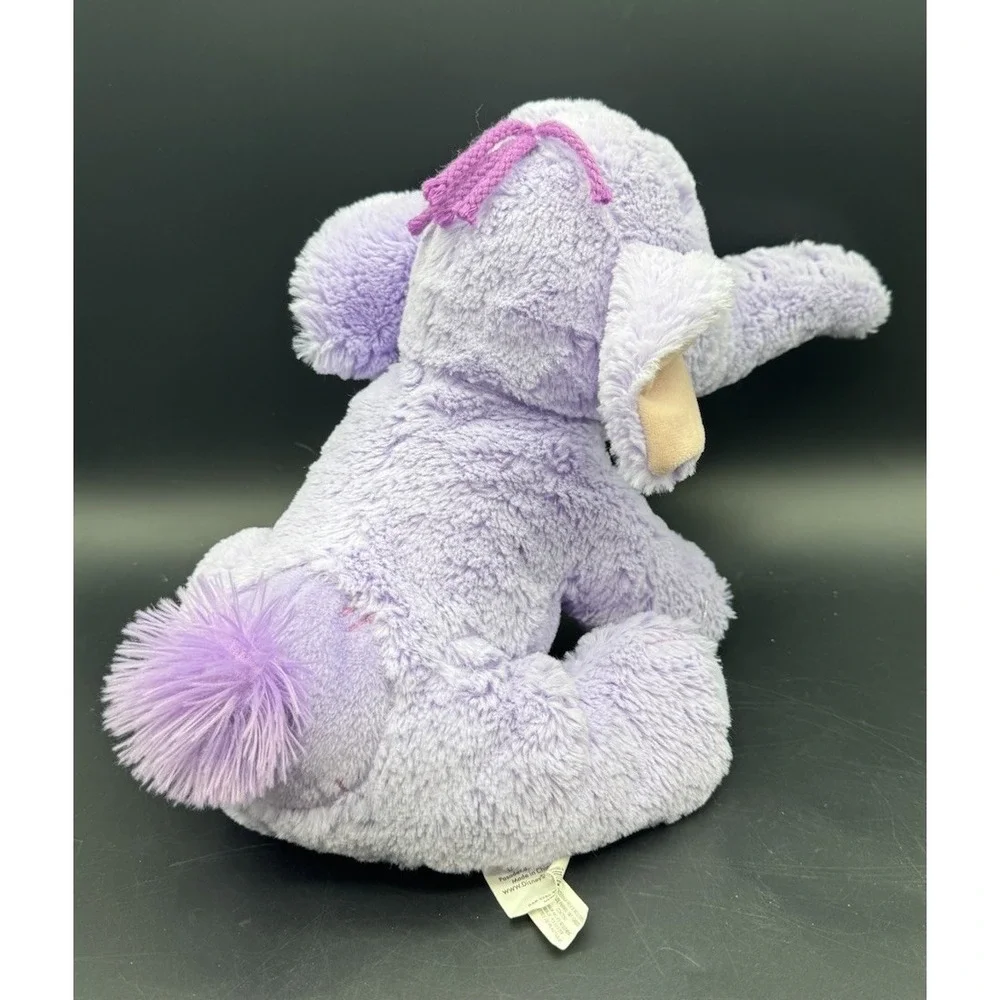 Disney Winnie the Pooh Baby Blanket Lot Tapestry Crochet & Heffalump Plush Set